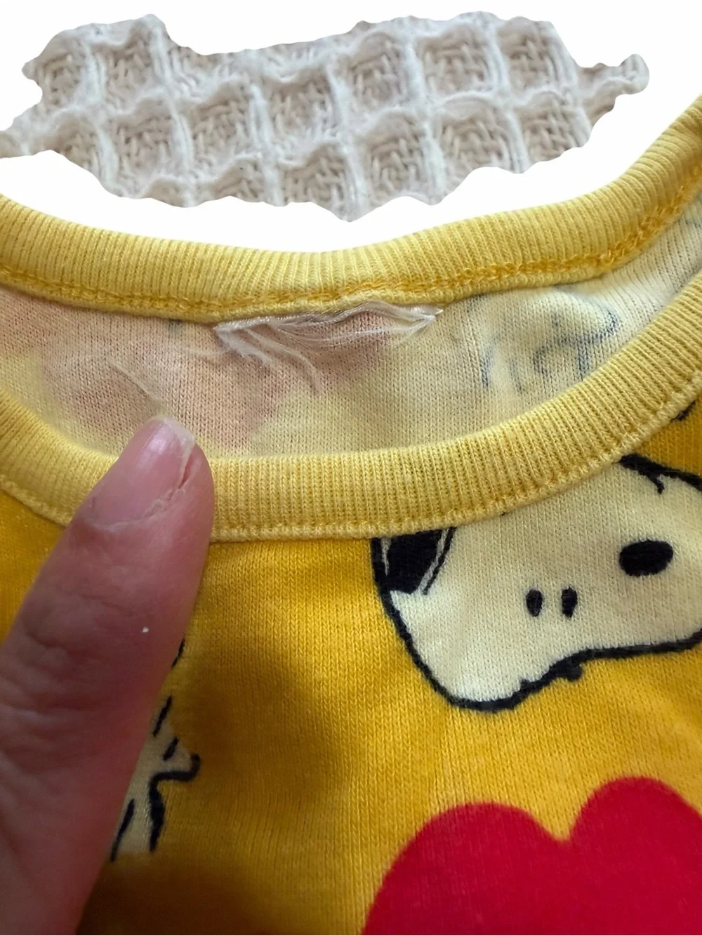 Hanna Andersson Peanuts Dress size 0-3 months